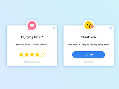 35个漂亮的网页弹框设计 提升用户体验与视觉魅力