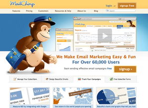 50个漂亮的英文网站设计欣赏与企业营销策划启示